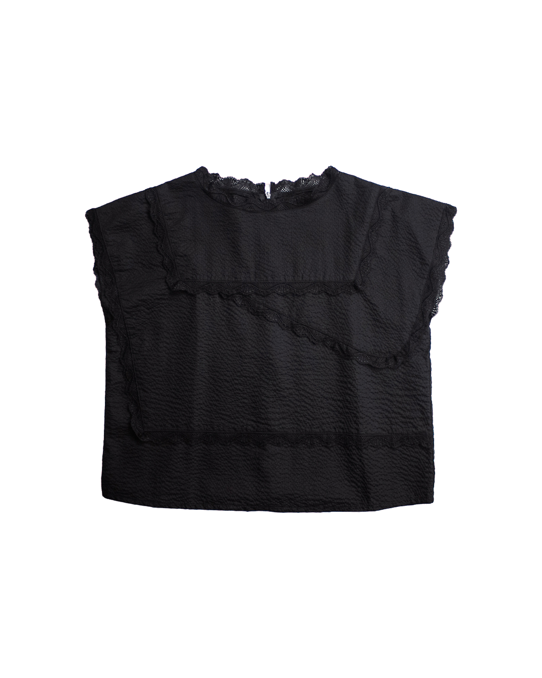 SVRGN VEIL LACE BLOUSE