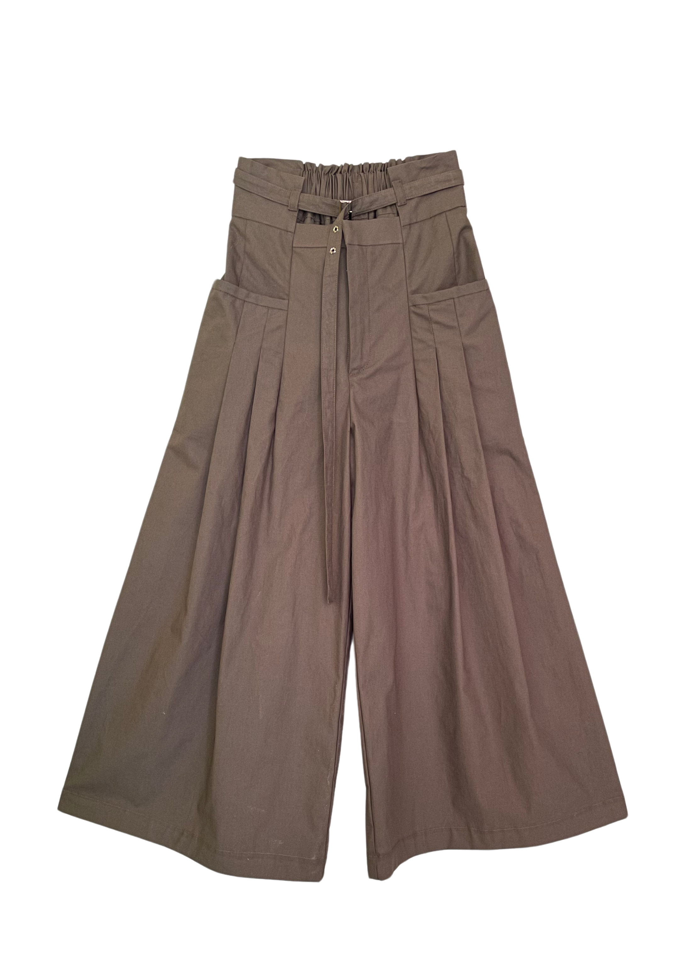 High Society Wide Leg Trousers