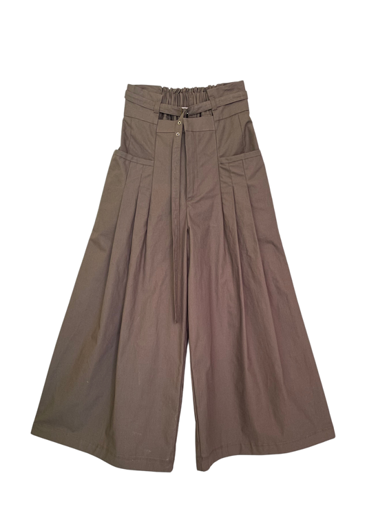 High Society Wide Leg Trousers