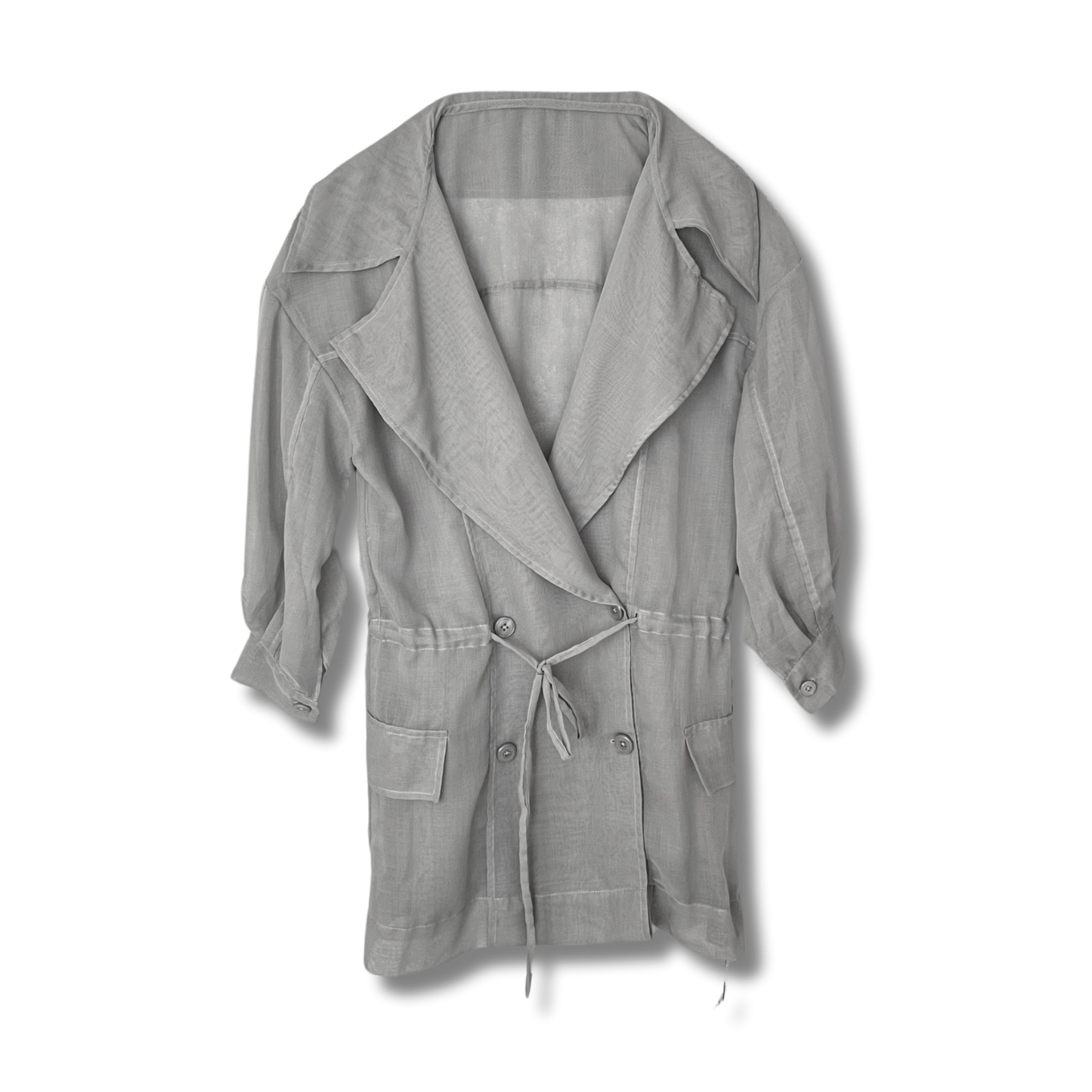 Translucent Breezy Blazer Jacket