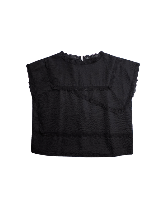 SVRGN VEIL LACE BLOUSE