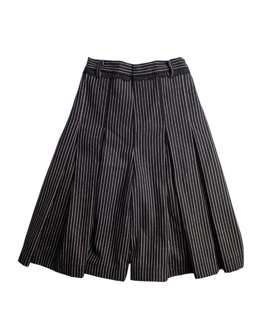 SVRGN Dominion Striped Wide Culottes