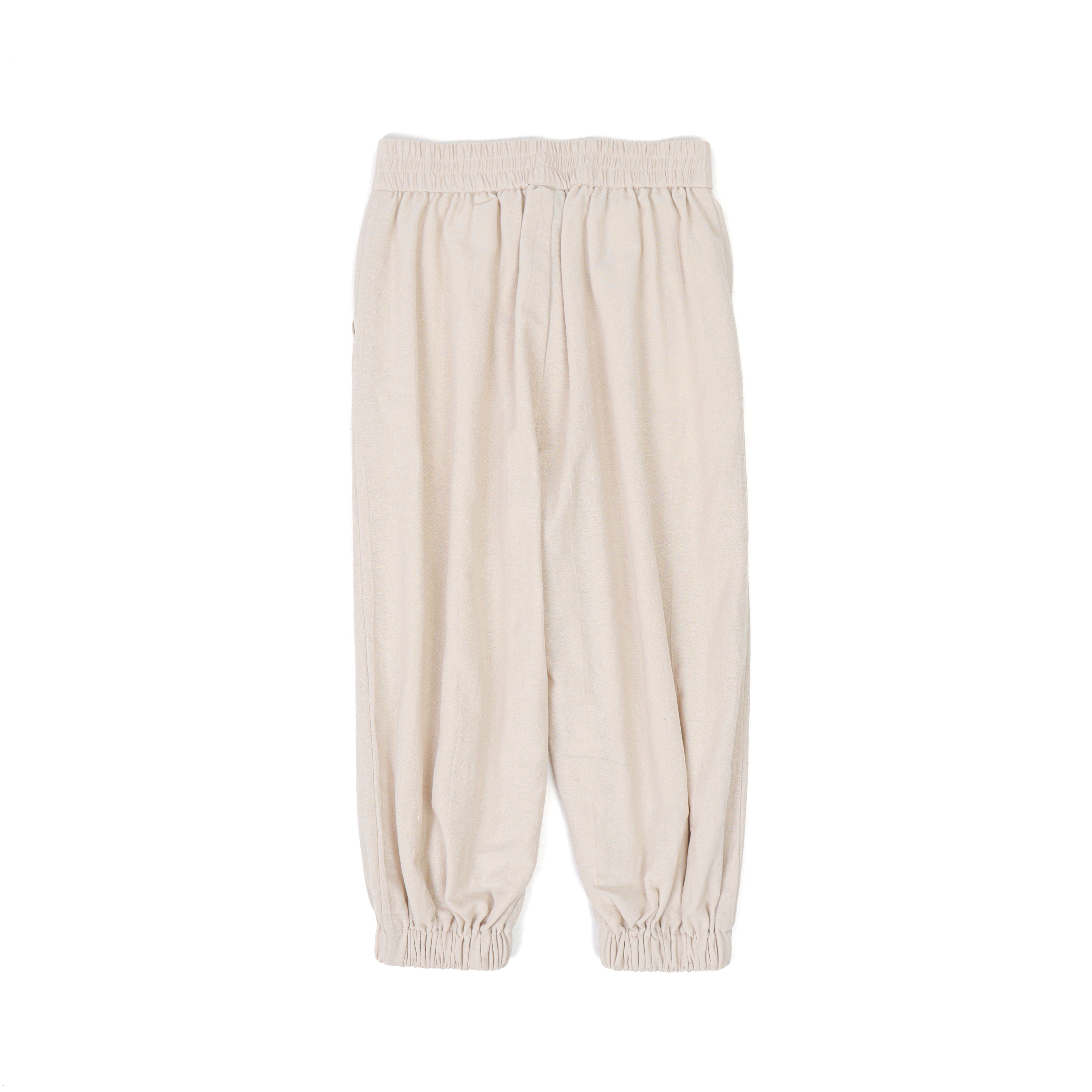 Dart Linen Pants