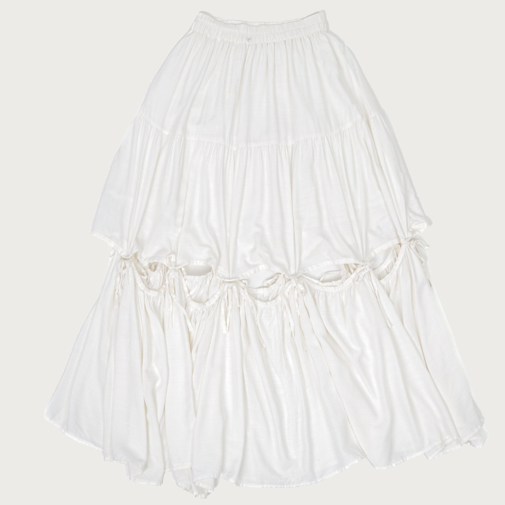 Detachable Flowy Skirt