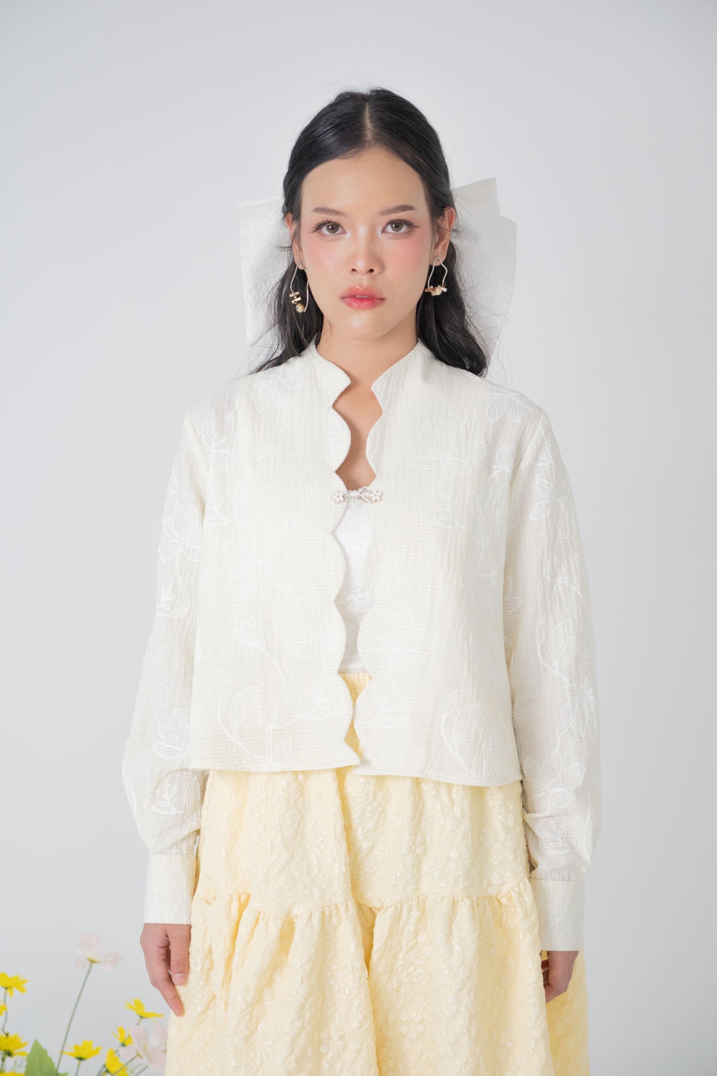 SVRGN Crest Scallop Outer