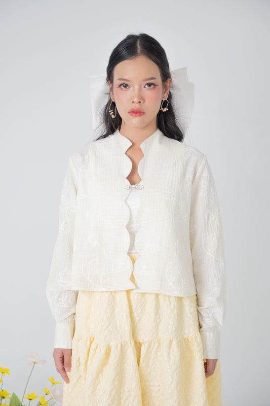 SVRGN Crest Scallop Outer