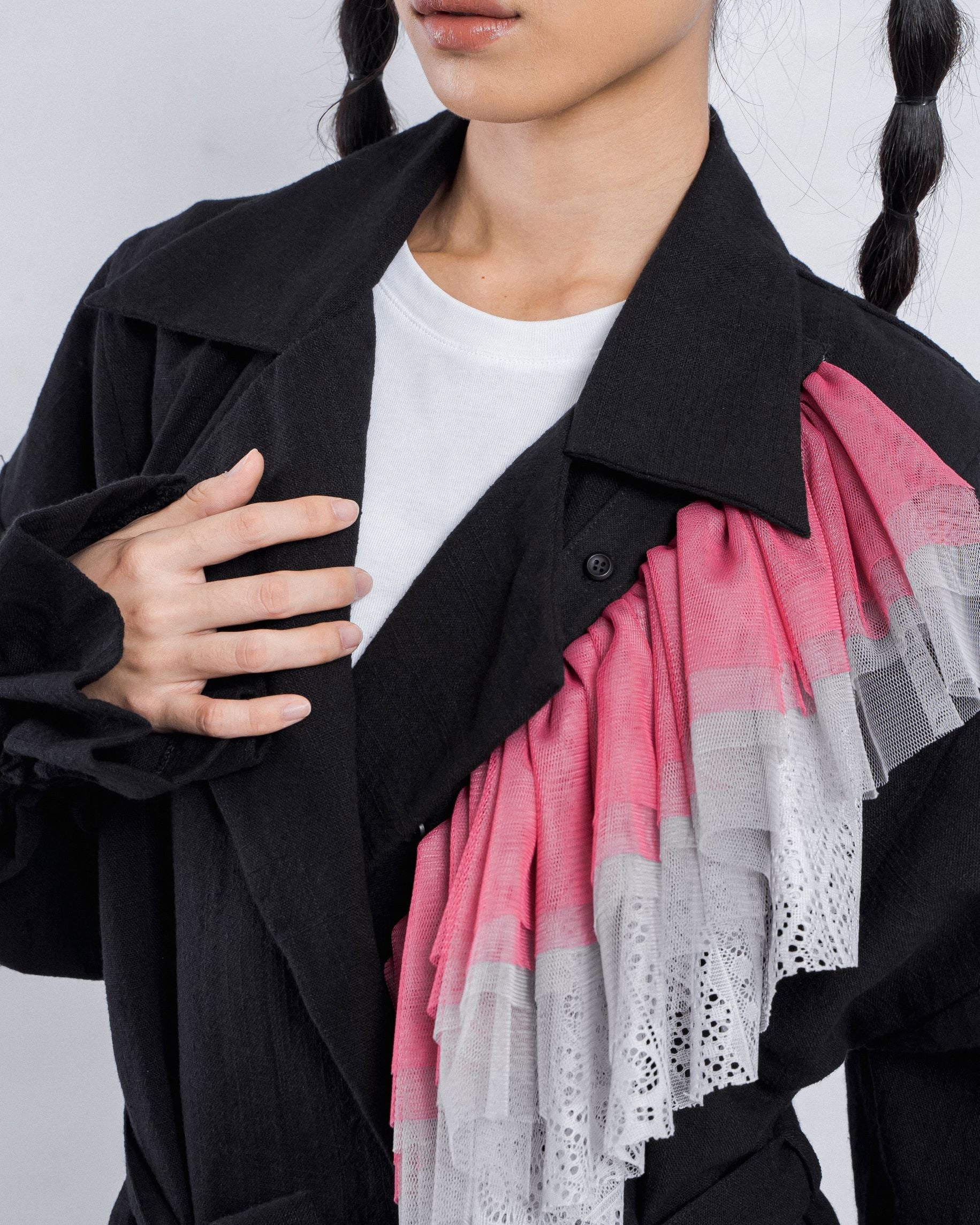 Fleur de Nuit Kimono Outer