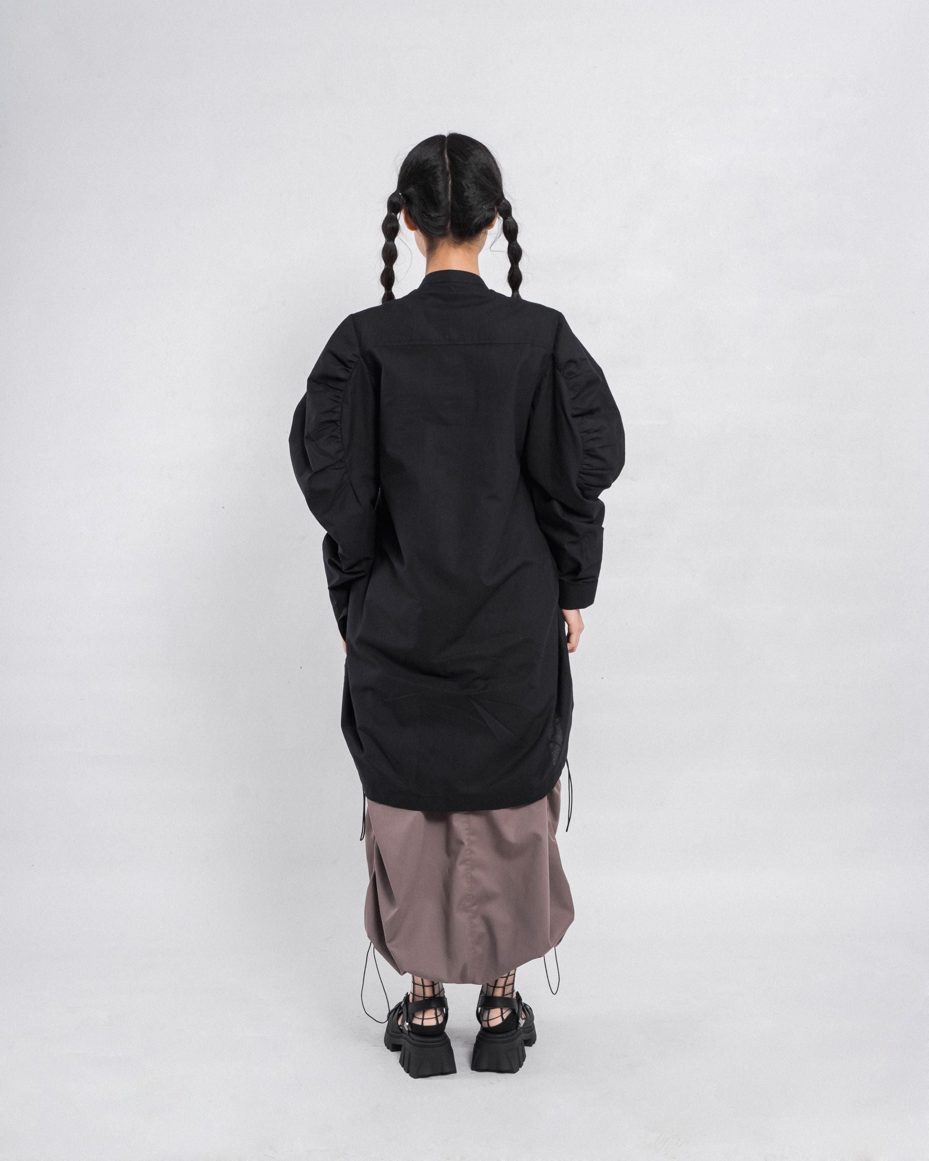 Inferno Drawstring Long Shirt