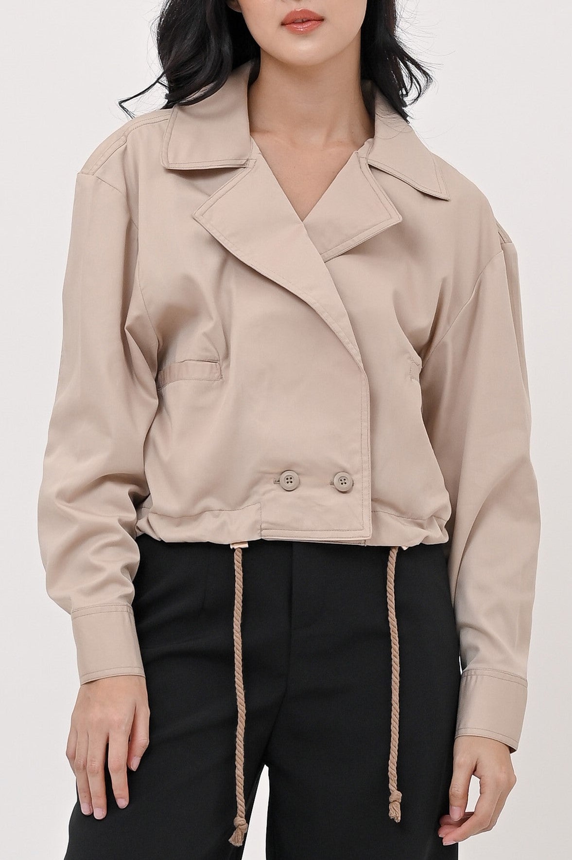 Cosmic Hero Cropped Jacket