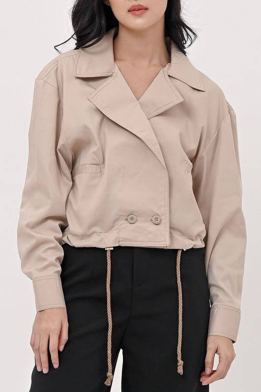 Cosmic Hero Cropped Jacket
