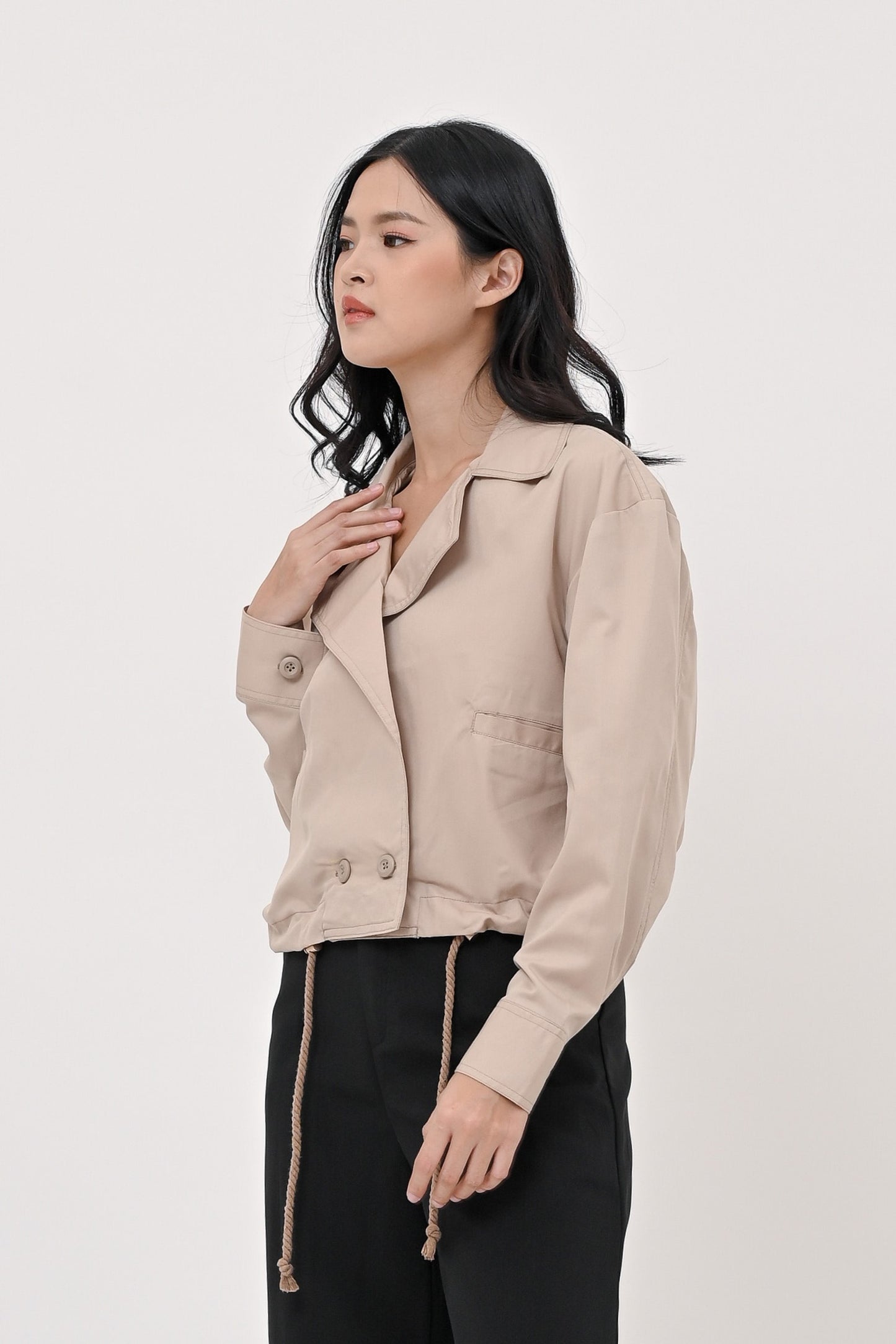 Cosmic Hero Cropped Jacket