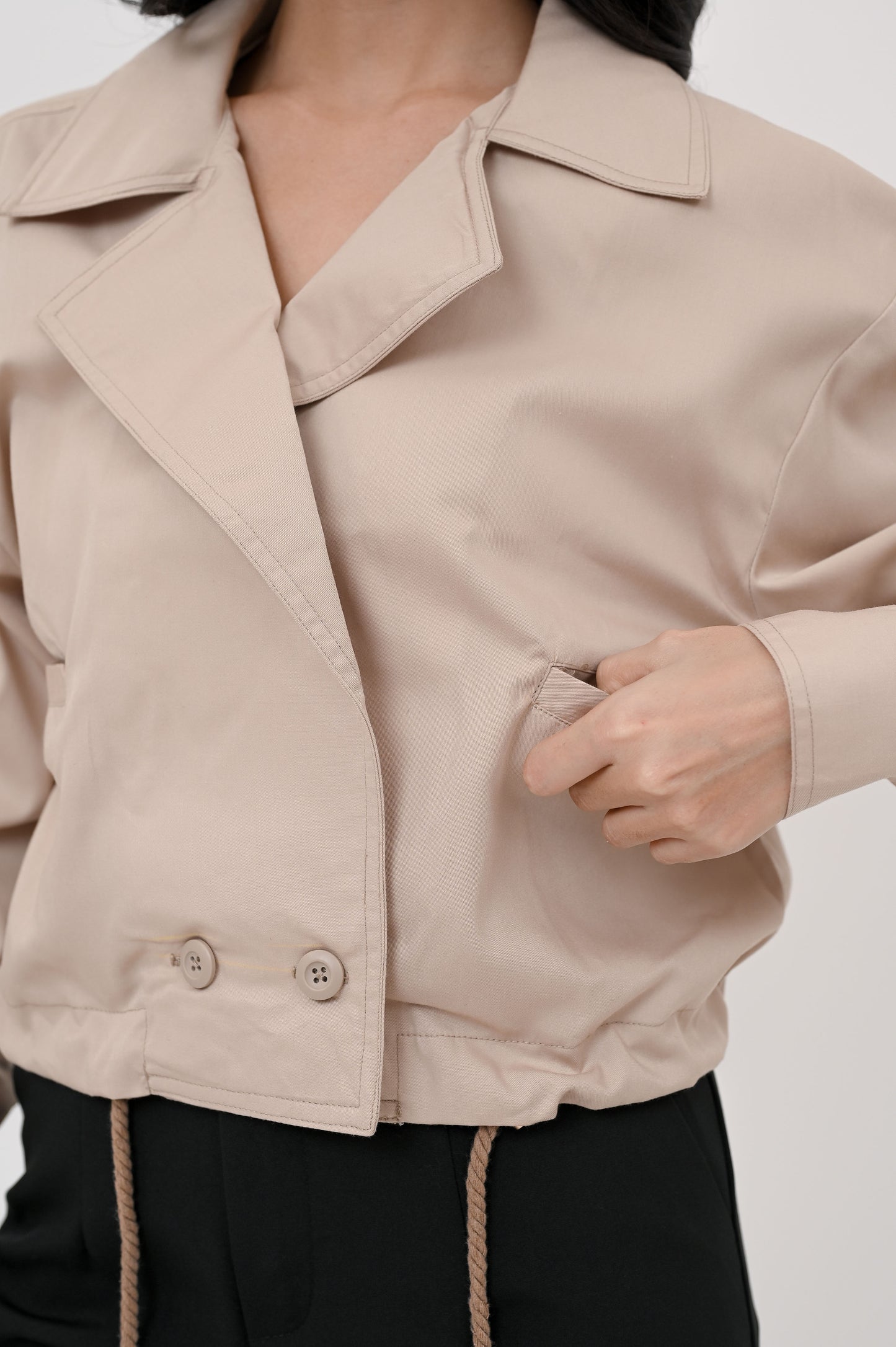 Cosmic Hero Cropped Jacket