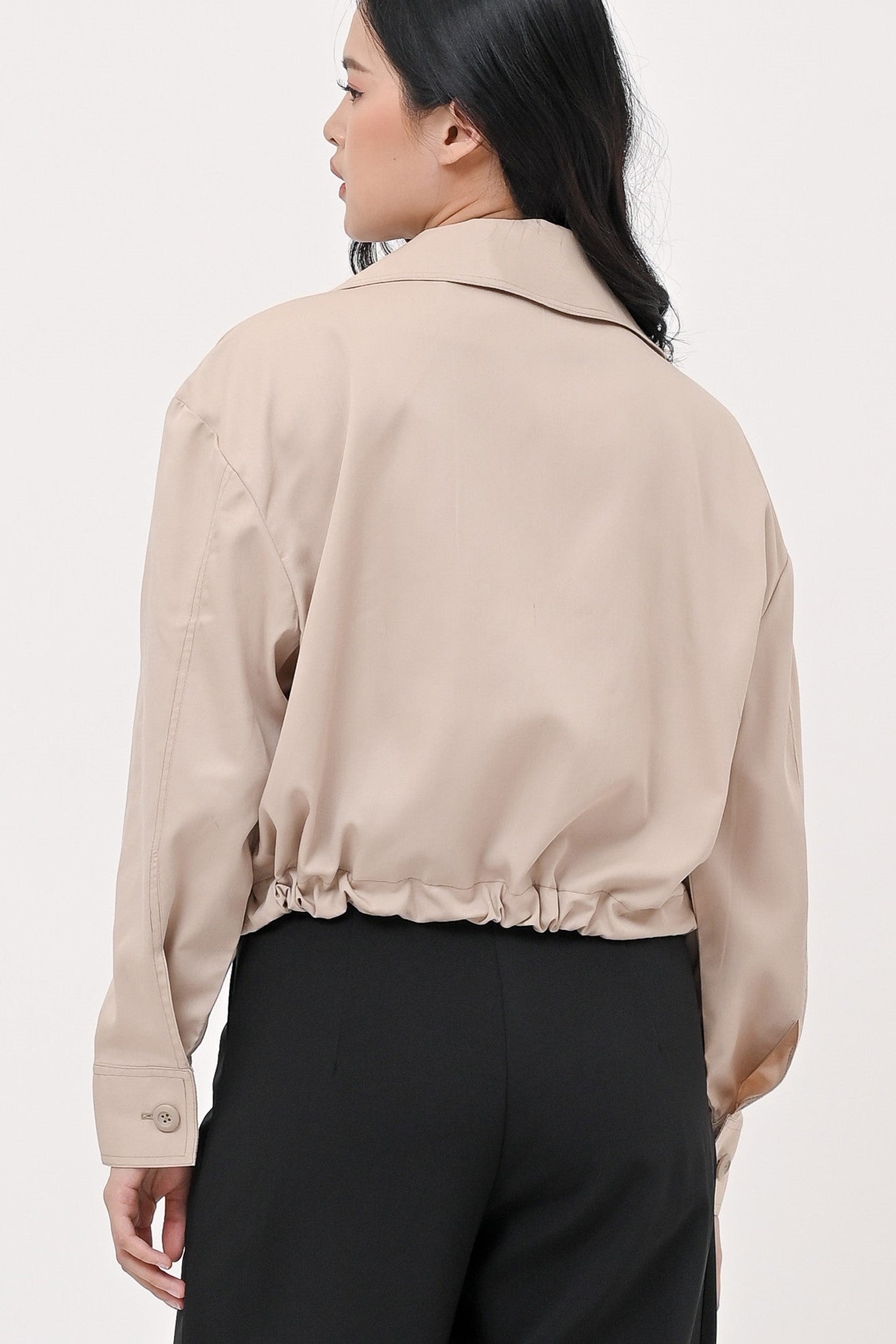 Cosmic Hero Cropped Jacket