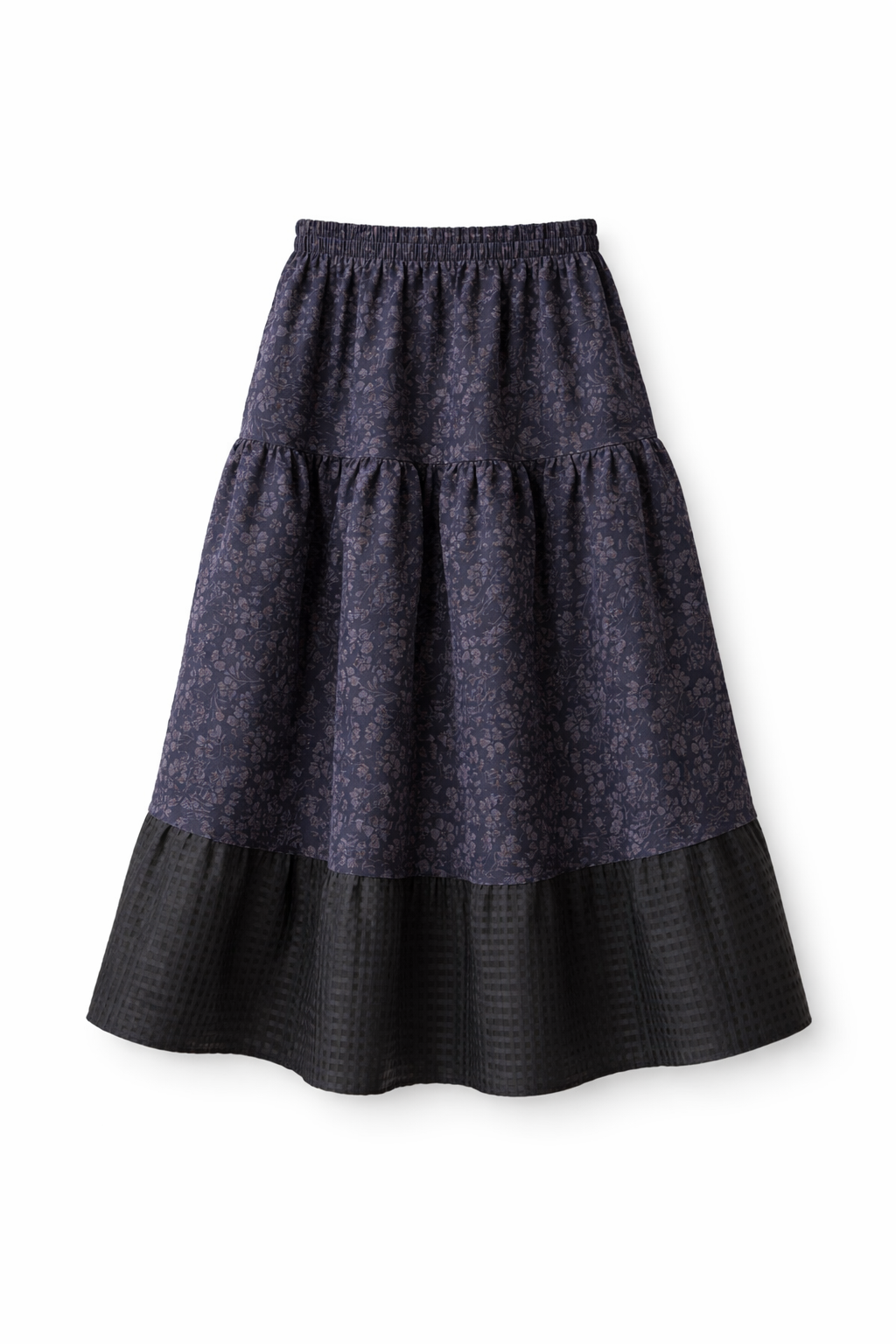 SVRGN Empire Layered Skirt