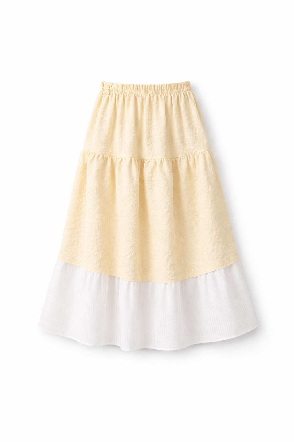 SVRGN Empire Layered Skirt