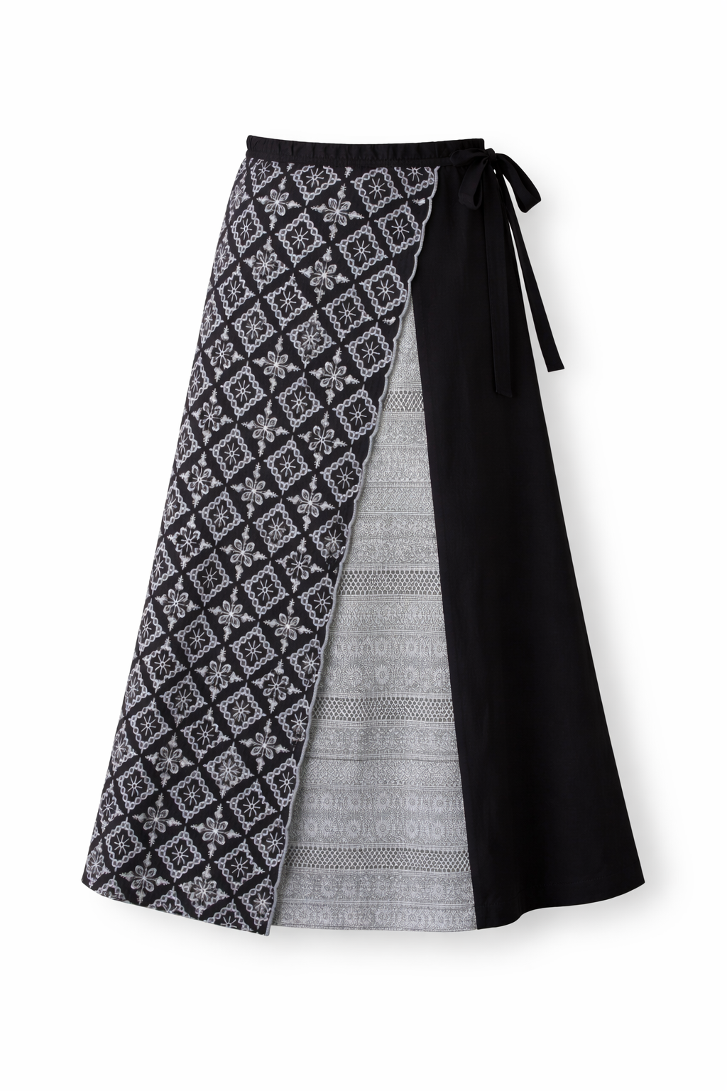 SVRGN Veiled Motion Skirt