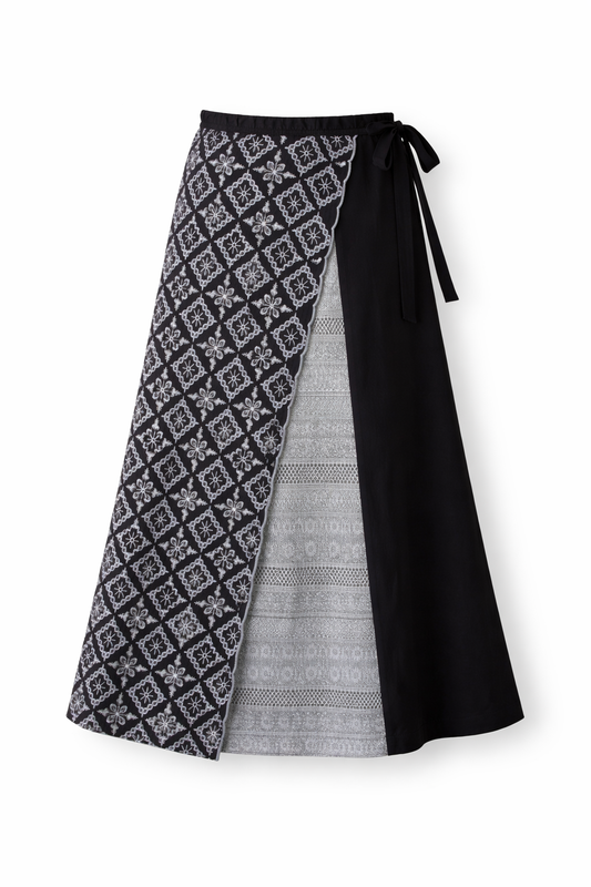 SVRGN Veiled Motion Skirt