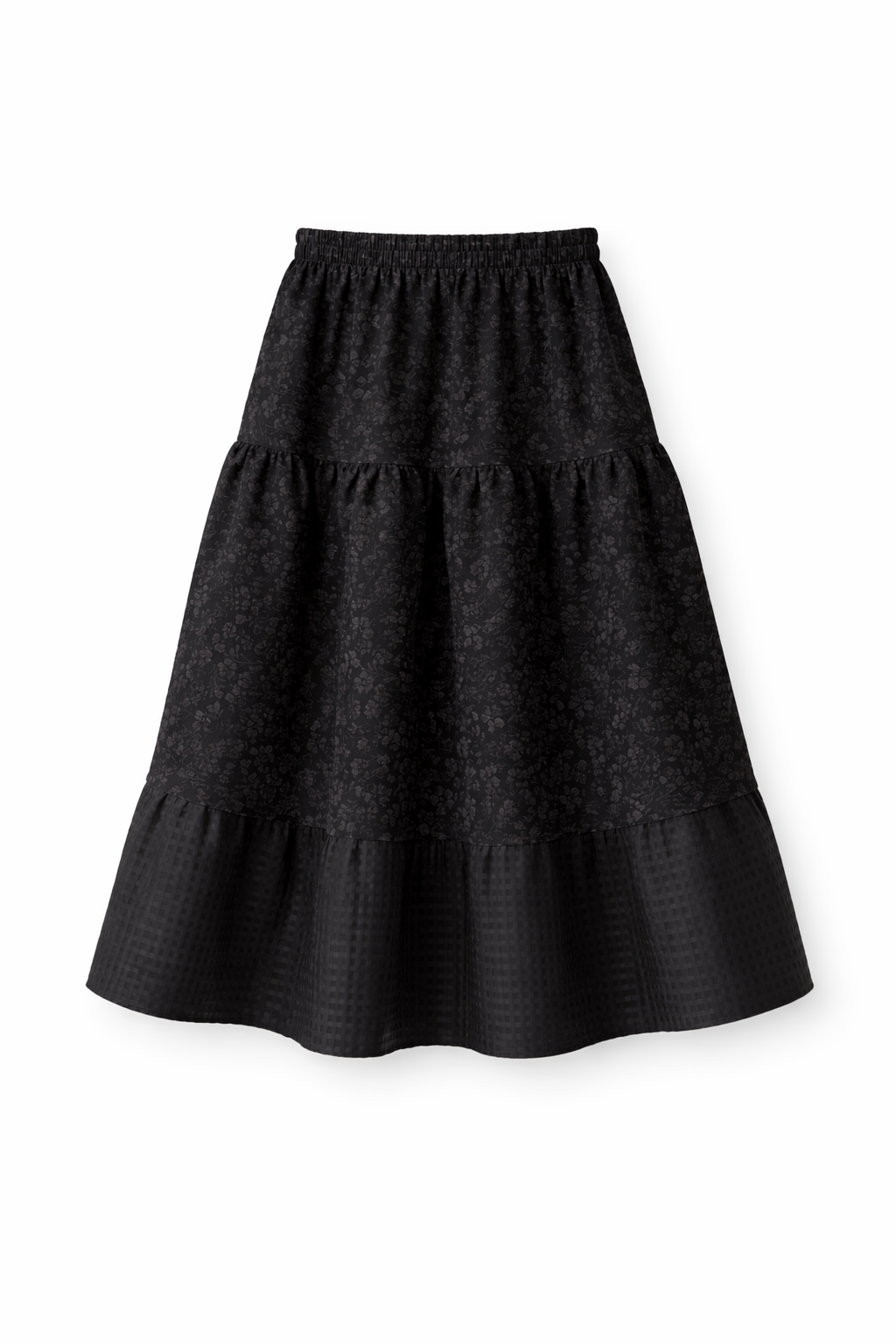 SVRGN Empire Layered Skirt