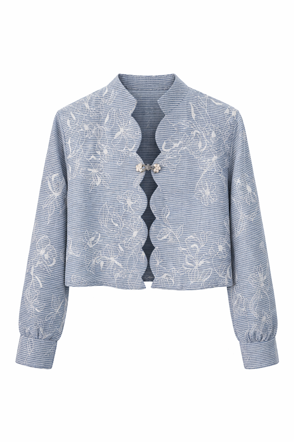 SVRGN Crest Scallop Outer