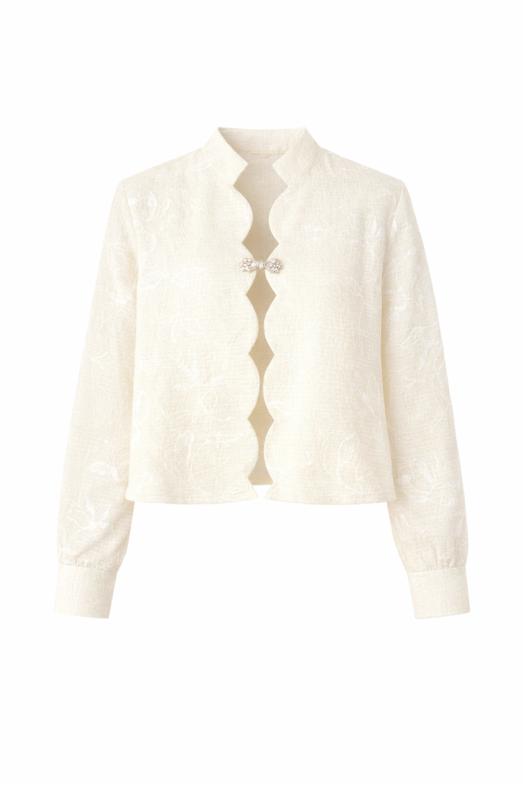 SVRGN Crest Scallop Outer
